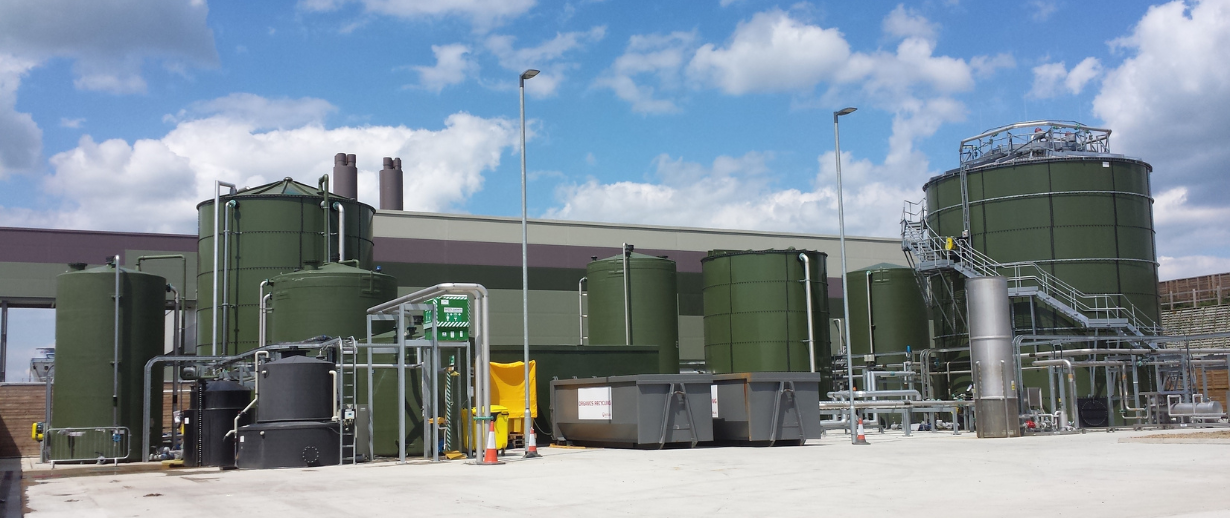 Biogas Site