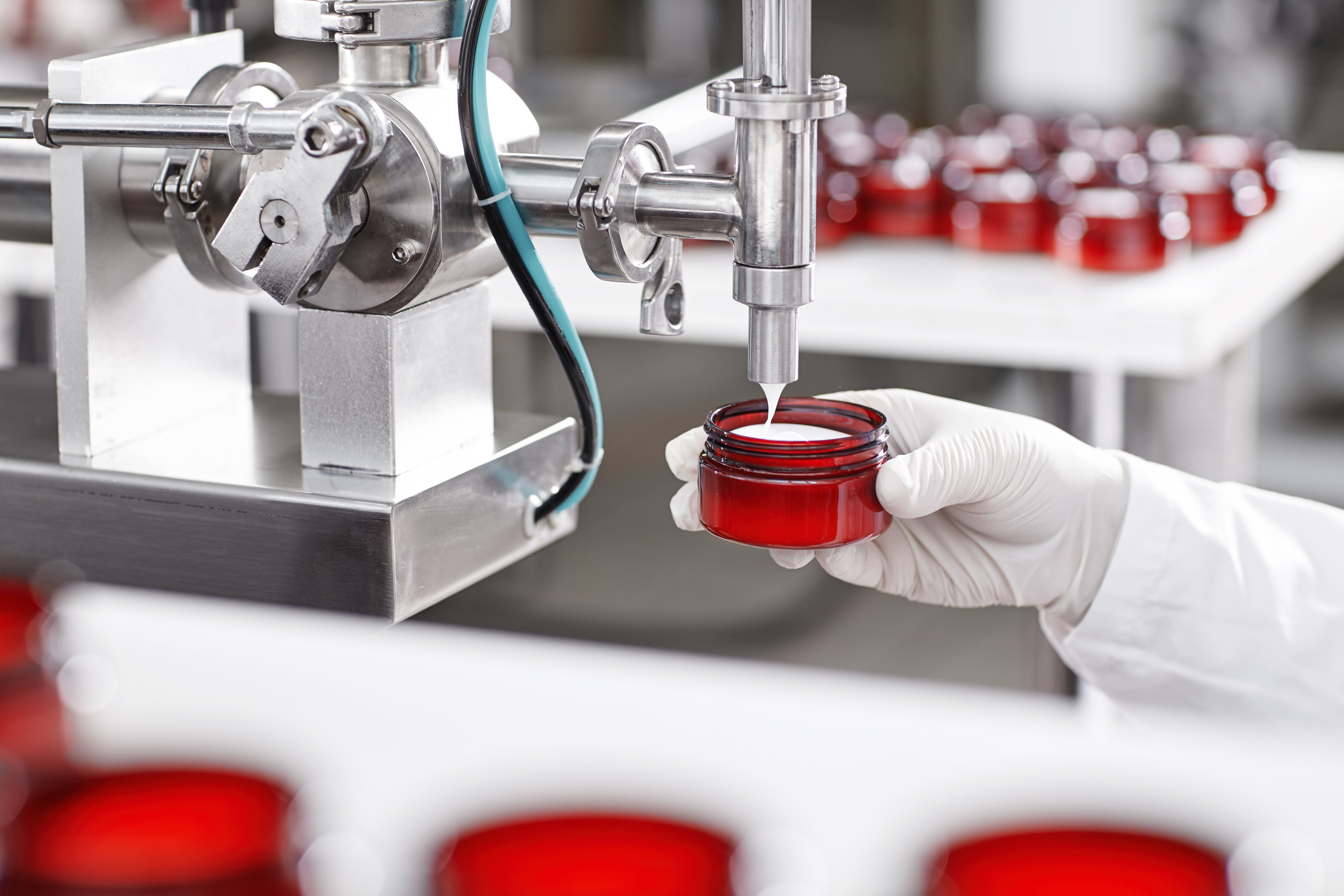 cosmetics manufacturing